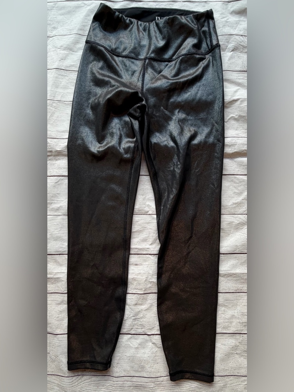 Women’s Shiny Stretch Pants
